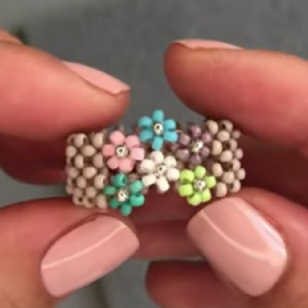 Beaded Ring